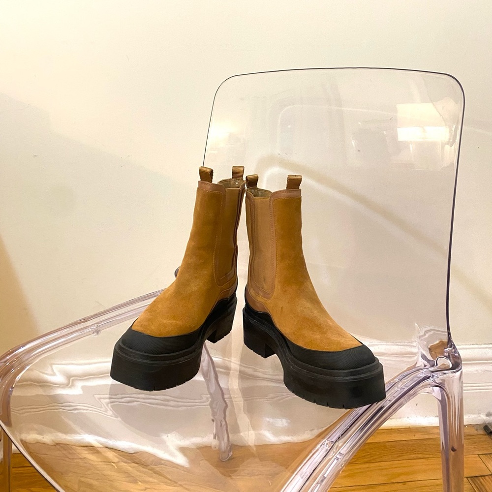 Sam Edelman Lulia Lug Sole Boot